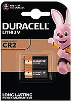 Батарейки Duracell CR2 3V LITHIUM BL 2