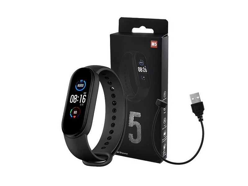 Годинник Smart Watch M5 з крокоміром (без повернення, без обміну) 100шт 9744, фото 1