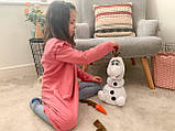 Навчальний плюшевий Олаф-трансформер Shape Shifter Olaf Plush, фото 8
