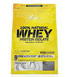 Ізолят сироваткового протеїну OLIMP 100% Natural Whey Protein Isolate 600 g без смаку, фото 4