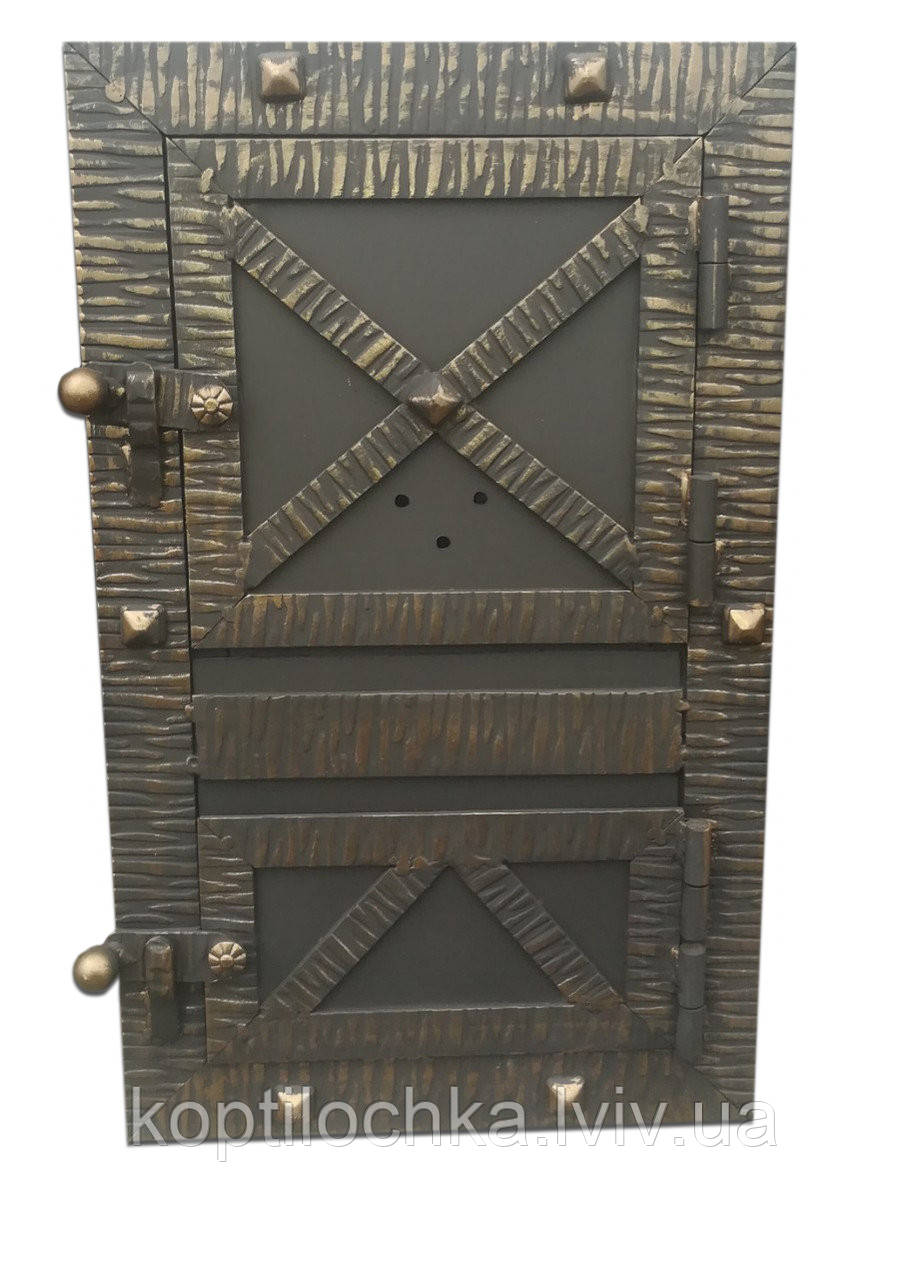 Дверка пічна "Старе Місто" 20x40