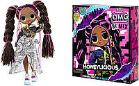 Кукла ЛОЛ ОМГ Милашка серии Ремикс L.O.L Surprise! O.M.G. Remix Honeylicious Fashion Doll