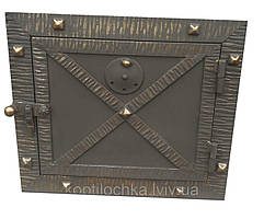 Дверки для духовки "Старе Місто" 25x30