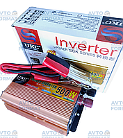 Автомобільний перетворювач напруги UKC 12V-220V 500W, авто інвертор 12В-220В 500Вт