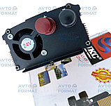 Автомобільний перетворювач напруги UKC 12V-220V 500W, авто інвертор 12В-220В 500Вт, фото 4