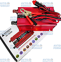 Авто інвертор UKC 12V-220V 500W, Перетворювач напруги 12В-220В 500Вт