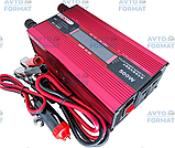 Авто інвертор UKC 12V-220V 500W, Перетворювач напруги 12В-220В 500Вт, фото 2