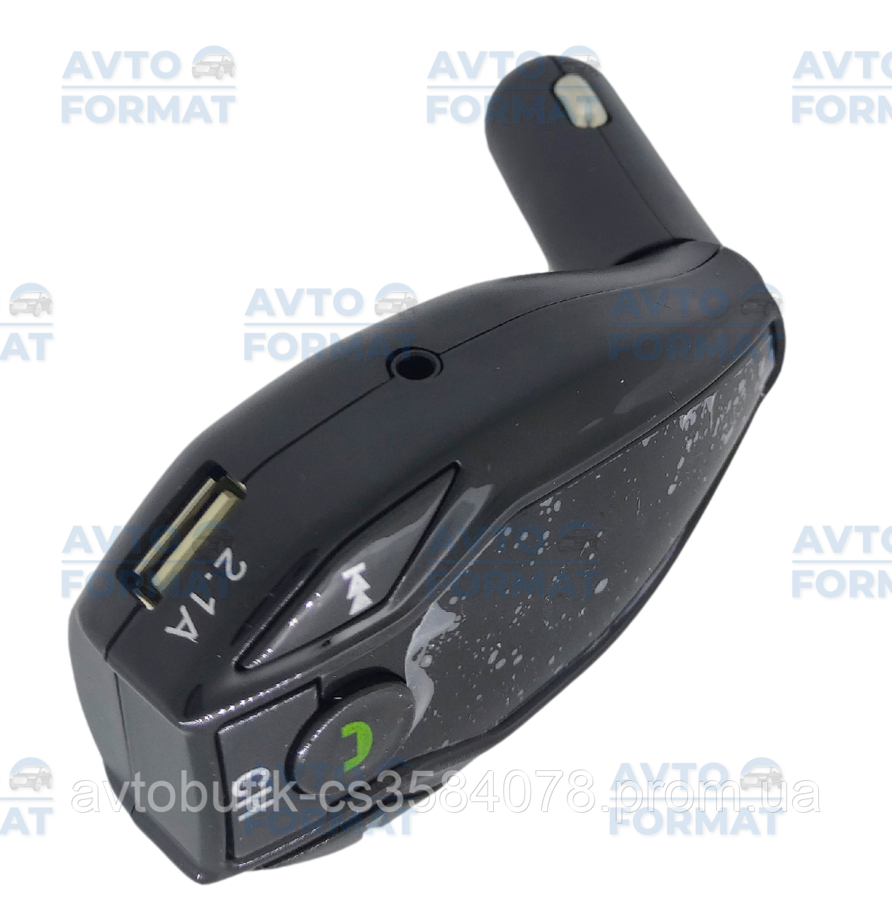 Автомобільний FM трансмітер модулятор Bluetooth MP3 2 в 1, фото 1