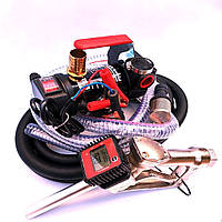 Заправна станція для дизельного палива солярки бензину з витратоміром 12V