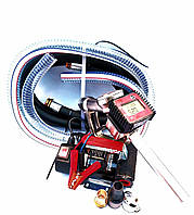 Заправна станція для дизельного палива солярки бензину з витратоміром 24V