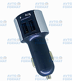 Автомобільний FM модулятор трансмітер FM трансмітер з Bluetooth, MP3, USB, microSD, фото 3