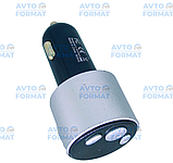 Автомобільний FM модулятор трансмітер FM трансмітер з Bluetooth, MP3, USB, microSD, фото 4