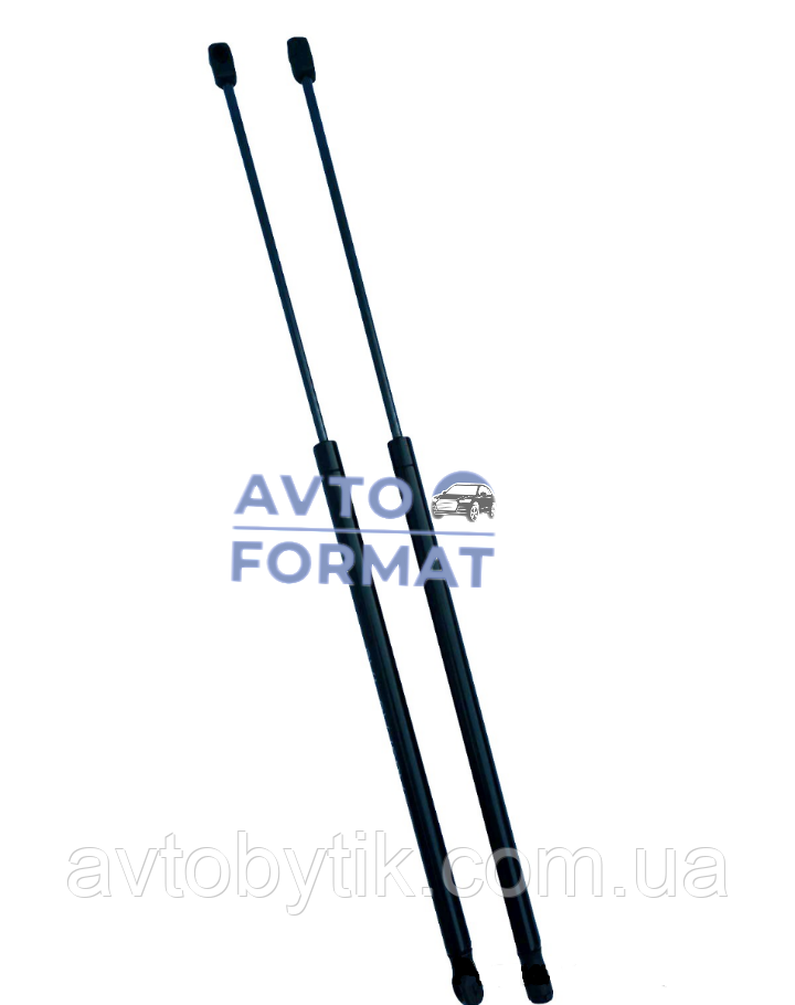 Амортизатор (упор) кришки багажника "EuroEx" Opel Corsa A баг 82-93 580N 62 см