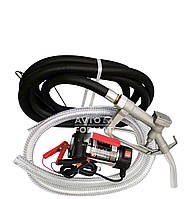 Помпова станція для перекачки дизельного палива 12В ДК