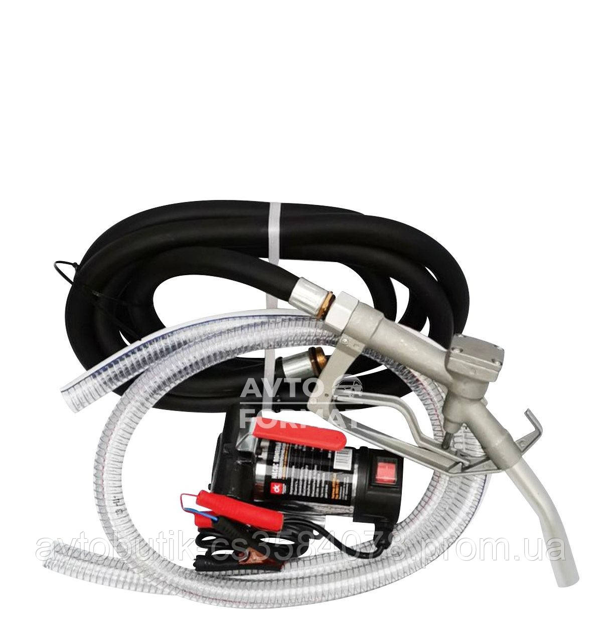 Помпова станція для перекачки дизельного палива 24В ДК, фото 1