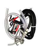 Заправна станція для дизельного палива солярки бензину 24В ДК, фото 2