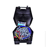 Ланцюги протиковзання позашляховик 16мм 410х60 2шт ДК, фото 4