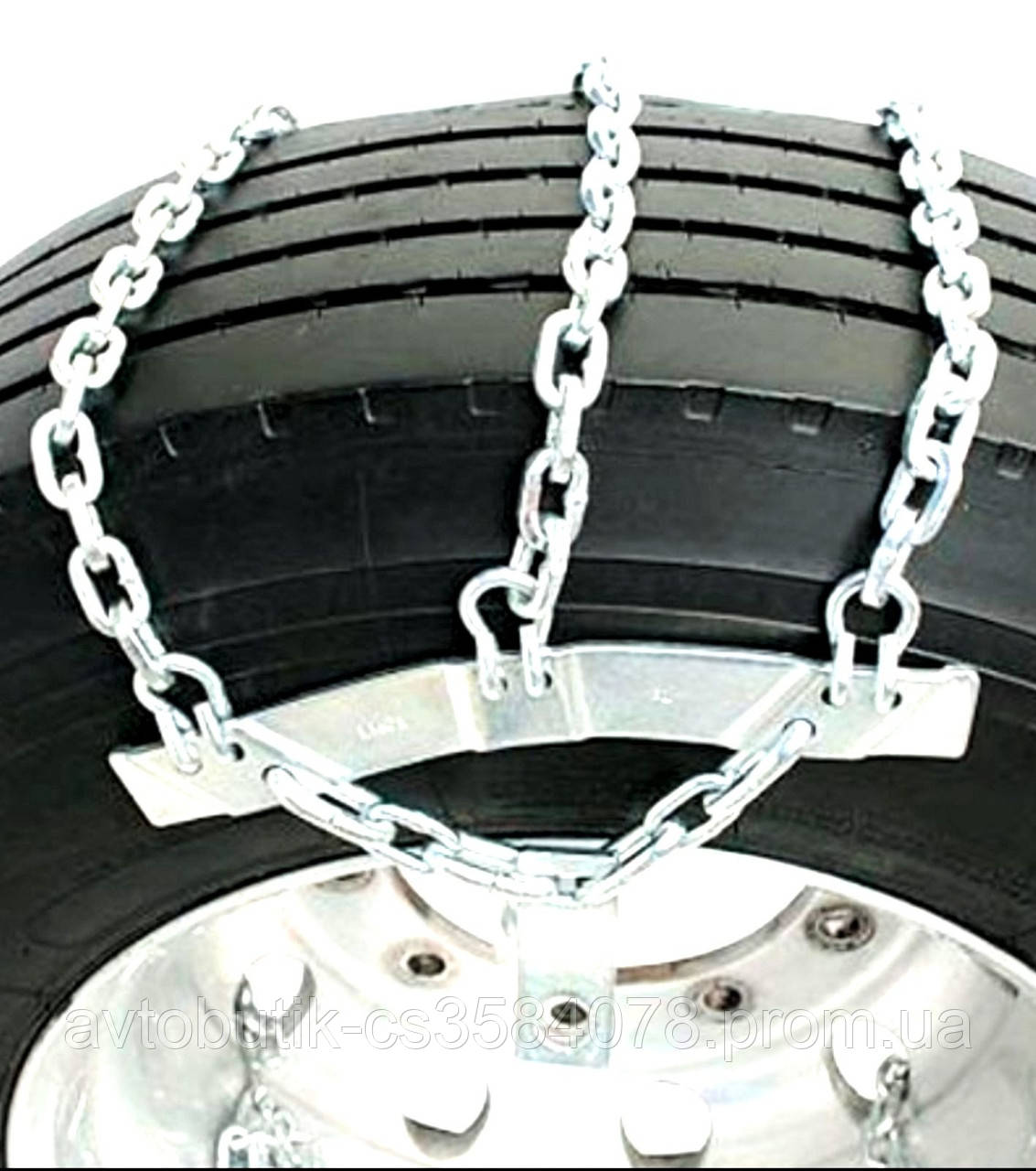 Цепі протиковзання Truck сектор тип А 1 шт. ДК - фото 1 - id-p1455332490