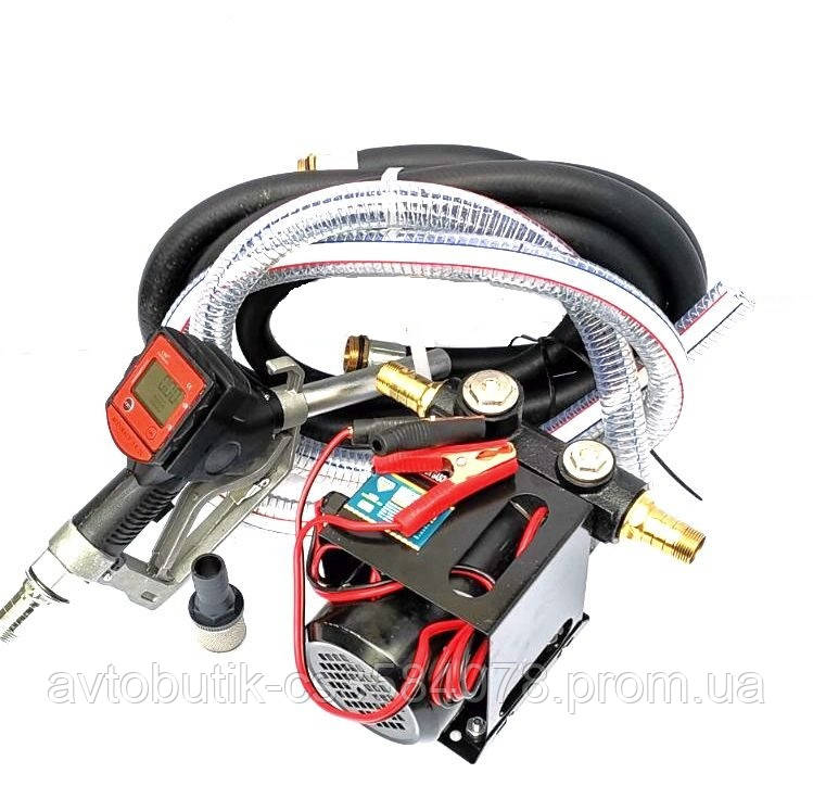 Автозаправна станція для дизельного палива солярки бензину 24V, фото 1