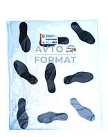 Накидка на підлогу одноразова, килимок поліетиленовий 50 шт/упаковка