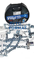 Браслети ланцюга протиковзання "сектор" тип L14 4 шт Vitol NLE