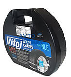 Браслети ланцюги протиковзання "сектор" тип L22 4шт Vitol NLE, фото 3