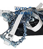 Браслети ланцюги протиковзання "сектор" тип L34 4шт Vitol NLE, фото 4