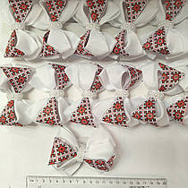 Гумка для волосся бант "вишиванка"