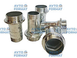 Штуцер перехідник для шлангу маслопроводу