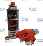 Пальник газовий із п'єзопідпалом "комбінований" AXXIS, фото 3