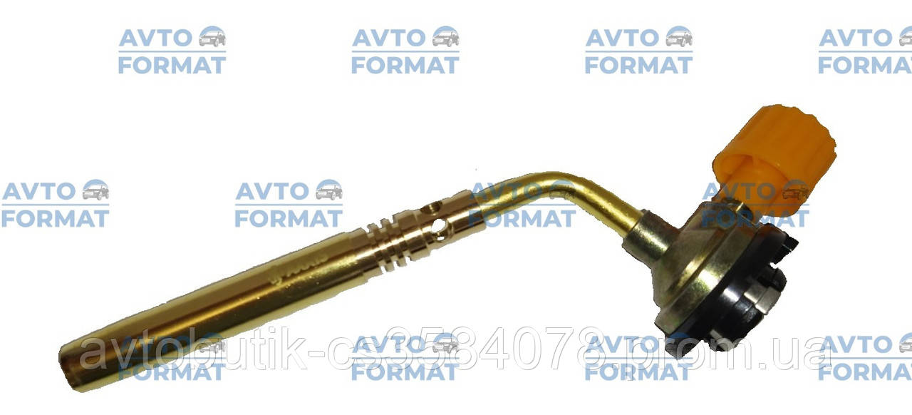 Пальник газовий металевий тонкий з підігрівом форсунки AXXIS, фото 1