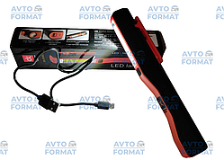 LED фонарик мощный аккумуляторный  USB