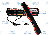LED фонарик мощный аккумуляторный  USB, фото 3