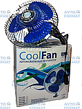 Автомобільний Вентилятор, фото 2