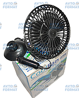 Вентилятор автомобільний салон на присоску