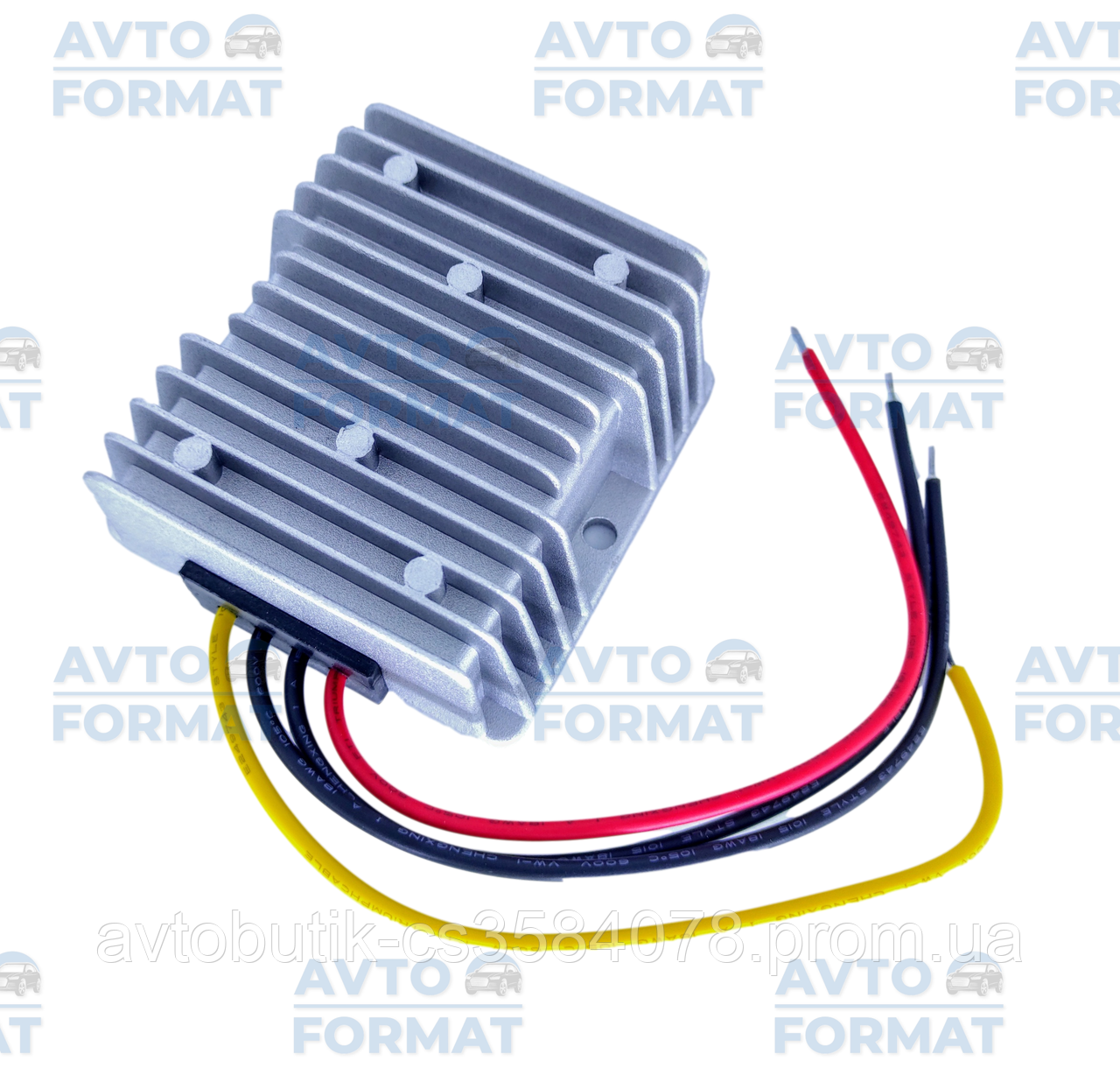 Інвертор перетворювач DC/DC з 24v в 12v 30А, фото 1