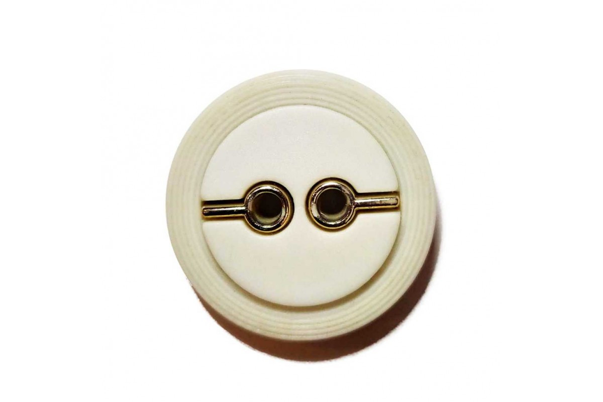 Ґудзик на два удари 25 мм No952 (z) (100 шт.), фото 1