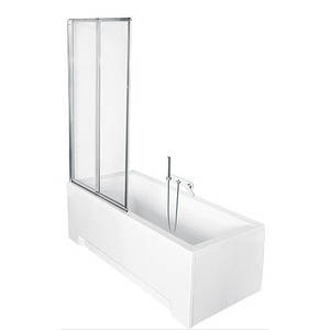 Шторка на ванну Dante  premium 2S