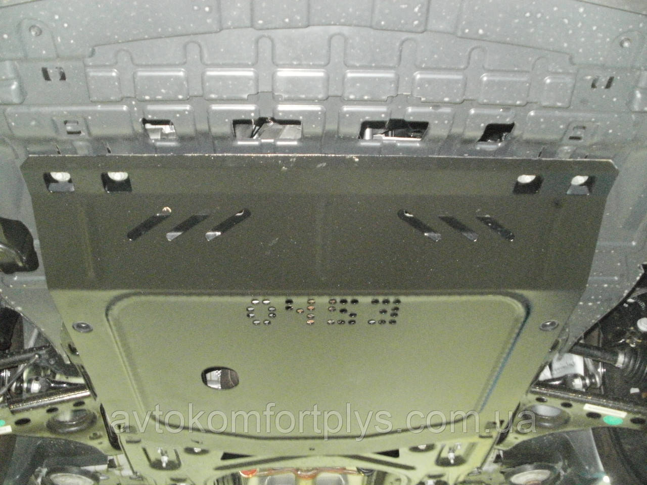 Захист двигуна Chevrolet Tracker, фото 1