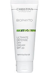 BioPhyto Ultimate Defense DayCream SPF 20 - БиоФито Денний крем «Абсолютний захист» SPF20, 75 мл Christina