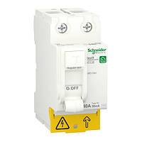 Диференціальний вимикач (ПЗВ) Resi9 2P 40A 30mA АС