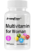 Витамины для женщин IronFlex Multivitamin for Women 100 tab