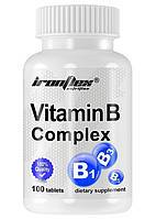 Вітамін В комплекс IronFlex Vitamin B Complex 100 таблеток