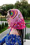 Ніжний шийну хустку 60*60 (61009), фото 6
