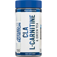 CLA L-Carnitine Green Tea Applied Nutrition, 100 капсул
