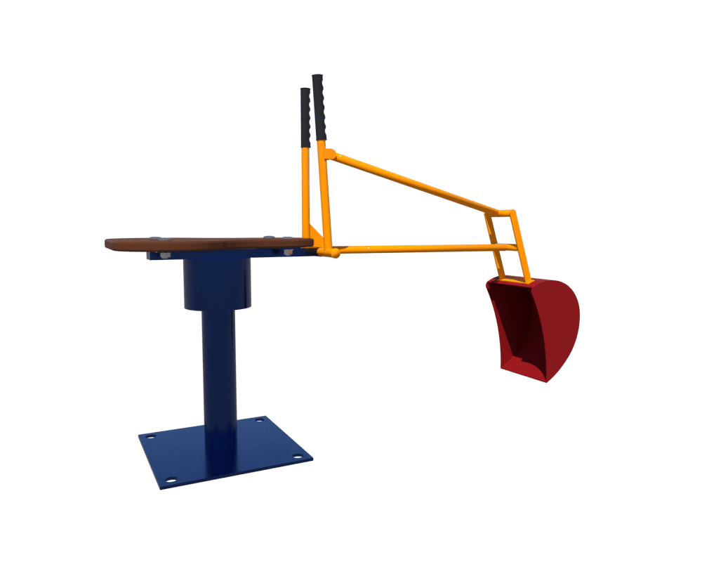 Елемент для пісочниці Екскаватор (Kidigo ТМ)