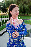 Ніжний шийну хустку 60*60 (61041), фото 4