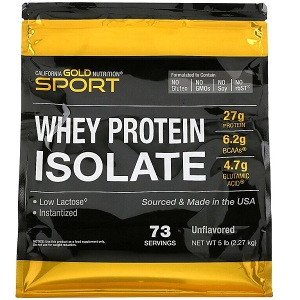 Протеїн California Gold Nutrition Whey Protein Isolate (2270 грам.)
