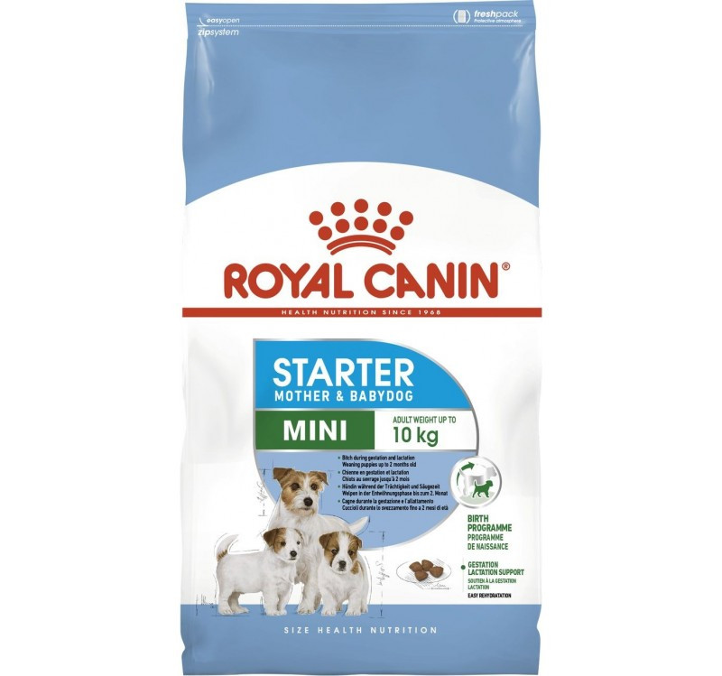Сухий корм Royal Canin Mini Starter 8 кг