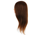 Болванка для зачісок і фарбування волосся 100% Human Hair, фото 6